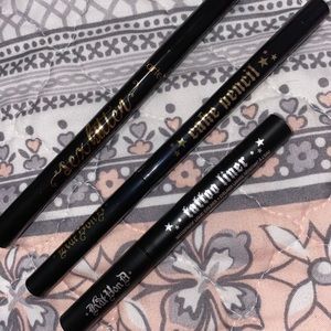 Brand new eyeliners